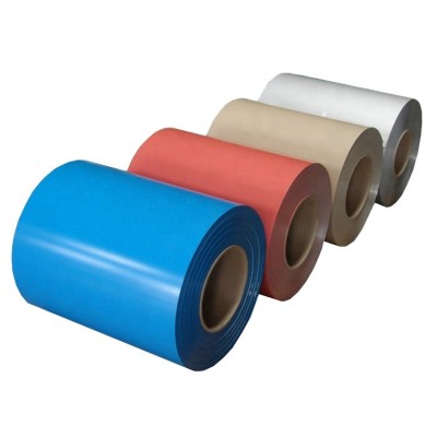 5052 Colored Painted Roll Coated Aluminum Coil PE/PVDF for Roofing