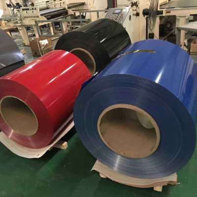 Metal Solid Color Coated Aluminum Coil for Gutter Coil 3003 3105