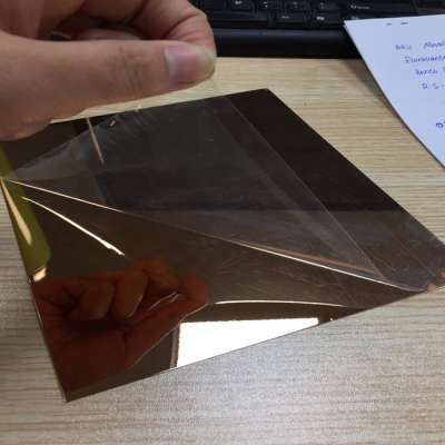 high quality reflective silver gold aluminum mirror coil price