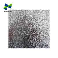 stucco embossed aluminum foil for PU Foam Insulation panel