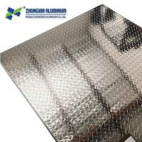 Aluminum Checkered Plate With Five Bar For Pakistan