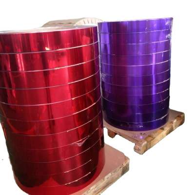 95% Solar Reflective Mirror Aluminum Coil Manufacturer for Channel Letter