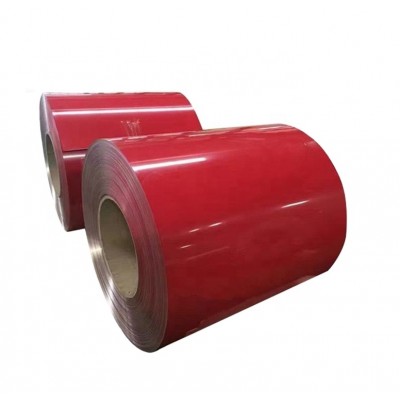 3003 H14 anti-corrosion pre painted color coated aluminum sheet coil for construction materials