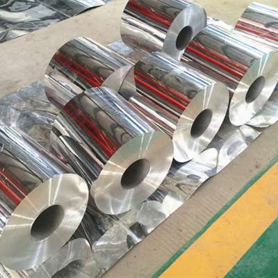 highly reflective silver 1060 1070 mirror aluminum coil 0.2mm